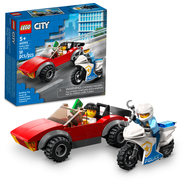 City Police Car 59pc