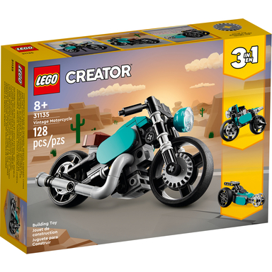 LEGO VINTAGE MOTORCYCLE