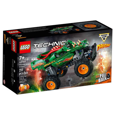Lego Monstr Jam Dragon 217pc