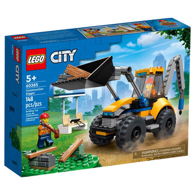 LEGO CONSTRUCTION DIGGER