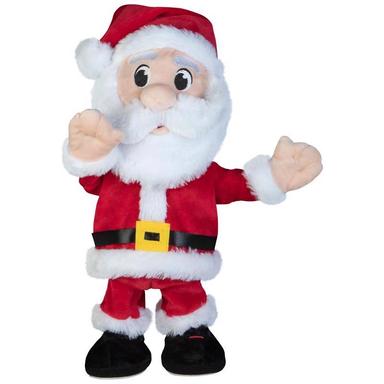 DANCING SANTA 14.57"