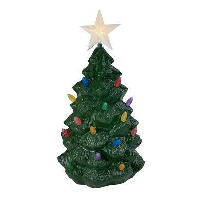 BLOW MOLD TREE GREEN 24"