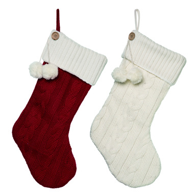 CMAS STOCK KNIT ASST