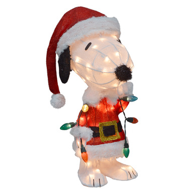 YARD DCR SNOOPY 2FT