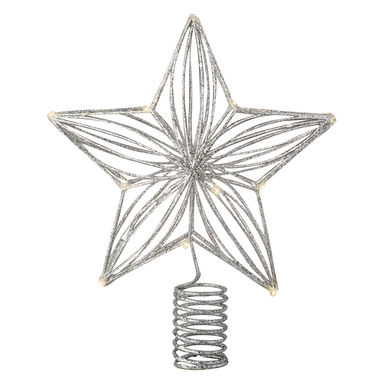 TREE TOPPER LED STAR SLV