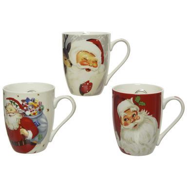 TABLETP DCR MUG SANTA