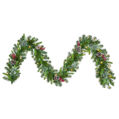 ICY MIXED PN GARLAND 9L