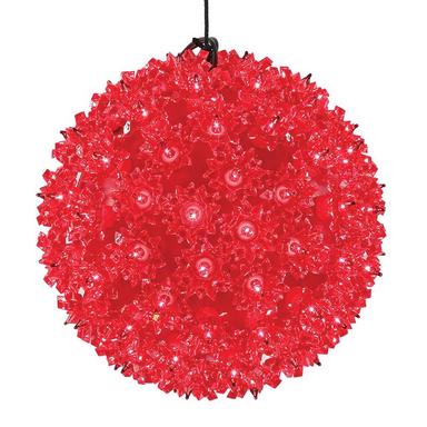 HANGING DECOR RED 7.5"