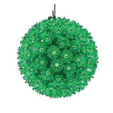 HANGING DECOR GREEN 7.5"