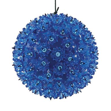 HANGING DECOR BLUE 7.5"