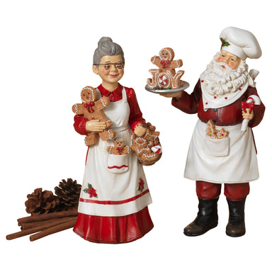 MR&MRS CHEF SANTA