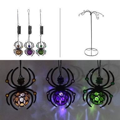 LITED HANG SPIDER 6"