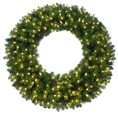 MXD PINE WREATH WW 26"D