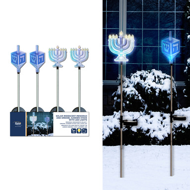 MENORAH/DREIDEL STAKE