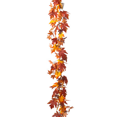 LEAF&BERRY GARLAND 72"