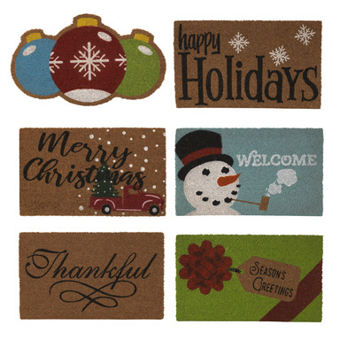 CMAS DOORMAT ASST 30''