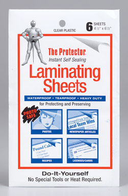 SHEET LAMINATING4.5X6.5"