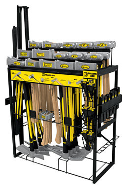 STRIKING TOOL RACK
