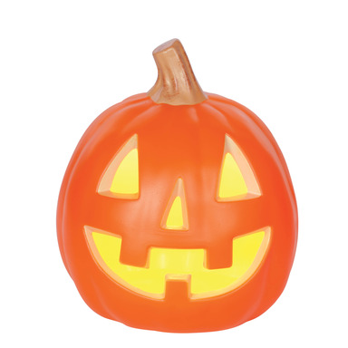 HALLOWN DECOR PUMPKIN 9"