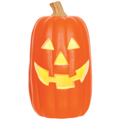 HALLOWN DECR PUMPKIN 16"