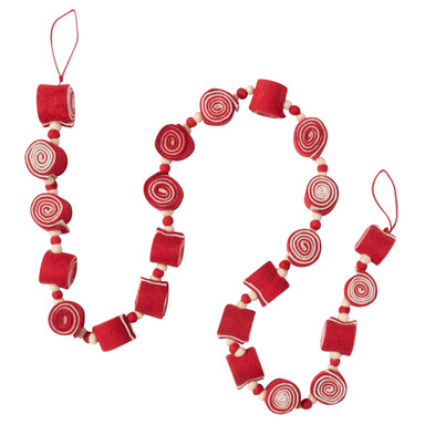 CMAS FELT CANDY GARLAND