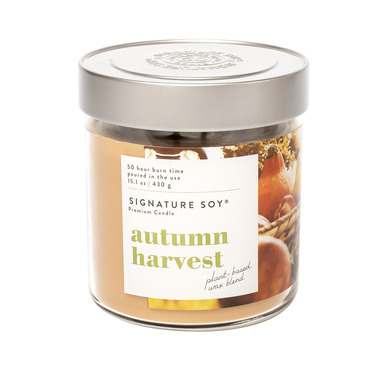 CANDLE AUTM HRVST 15.1OZ