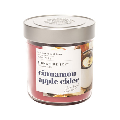 CANDLE APPL CIDER 15.1OZ