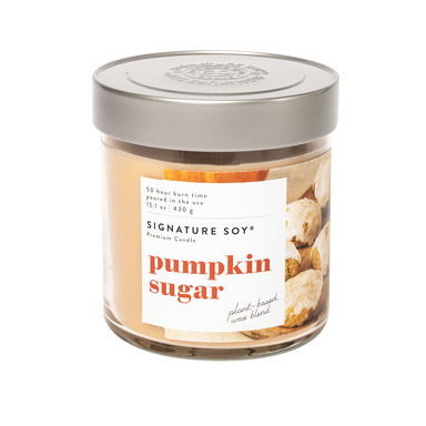 CANDLE PUMPKN SGR 15.1OZ