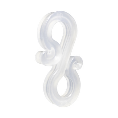 GUTTER S-HK CLIPS 100PC