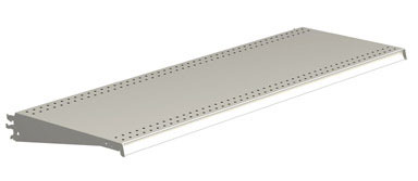 SHELF DL STYLE 48X16 WHT