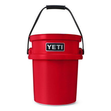 YETI 5GAL Rescue Red Bucket