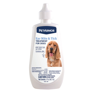 Ear Cleaner Dog Lqud 3oz