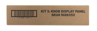 KNOB DISPLAY PANEL