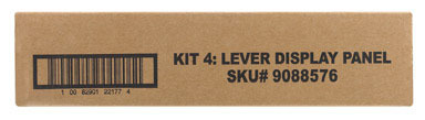 LEVER DISPLAY PANEL