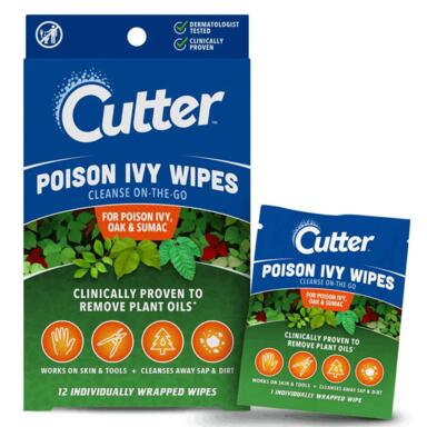 POISON IVY WIPES 12PK
