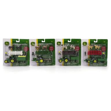 10PC John Deere Farm Toy Set