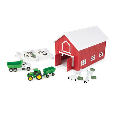 FARM PLAYSET TOY 3+ 24PC