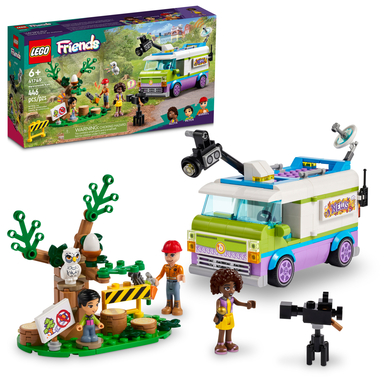 NEWSROOM VAN TOY 446PC