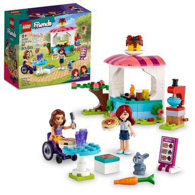 PANCAKE SHOP TOY 157PC