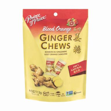 CHEWS BLOOD ORANGE 4OZ