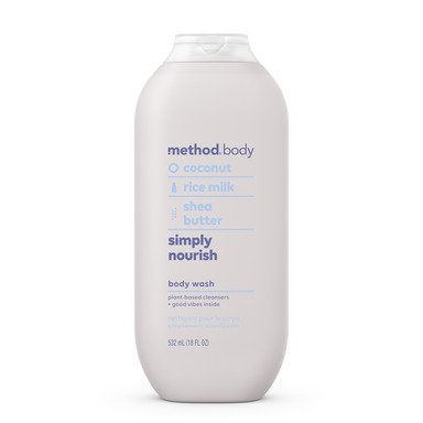 BODY WASH SMPL NRSH 18OZ