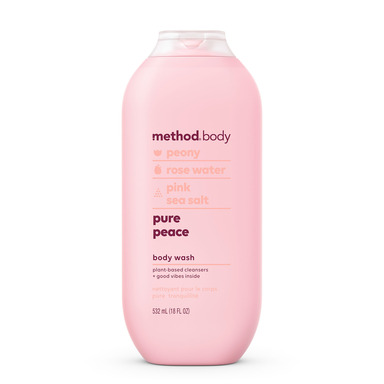 BODY WASH PR PEACE 18OZ