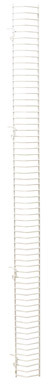 WIRE FENCE 3"HX48"L WHT