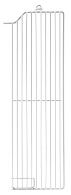 WIRE DIVIDER 5"HX18"LWHT
