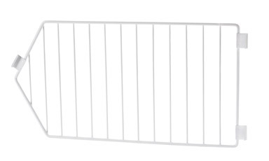 WIRE DIVIDER 9"HX16"LWHT
