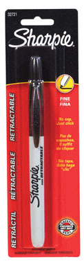 Sharpie Rect Marker Blk