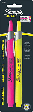 ACCENT HILIGHTER RECT2PK