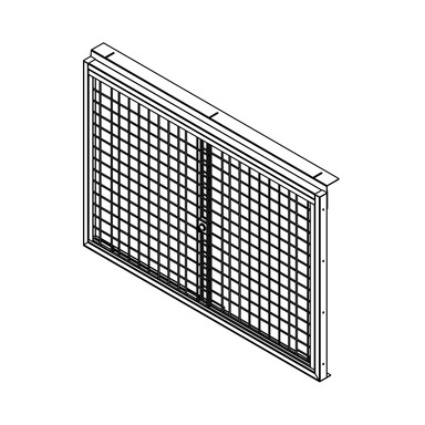 SECURITY CAGE KIT 48X30"