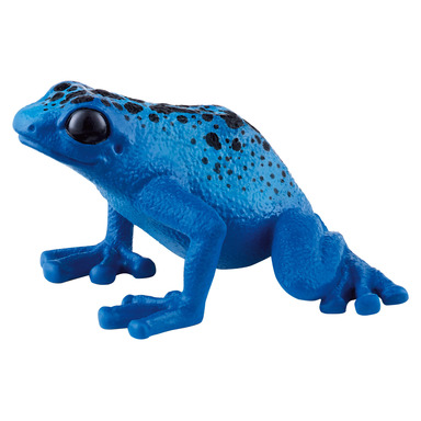 Poison Dart Frog Toy Blue