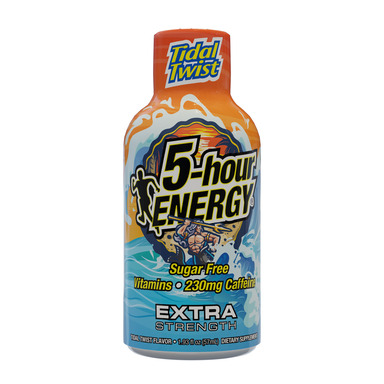 ENERGY SHOT TDL TWST 1PK